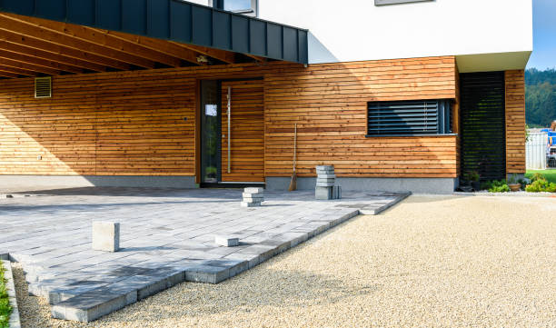 Residential Paver Driveway in Doylestown, OH